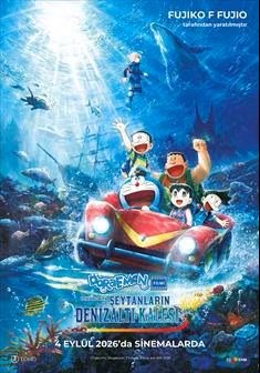 DORAEMON: YENİ NOBITA VE ŞEYTANLARIN DENİZALTI KALESİ 